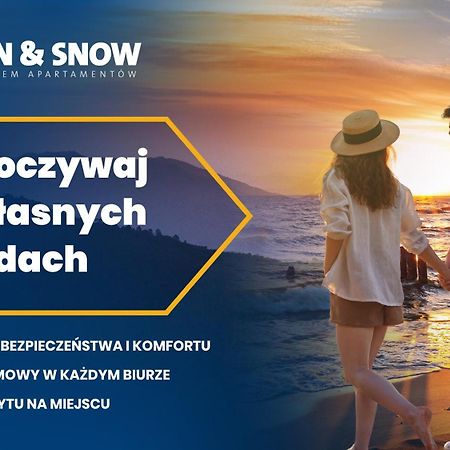 Apartamenty Sun & Snow Swietojanska Gdynia Centrum Eksteriør billede