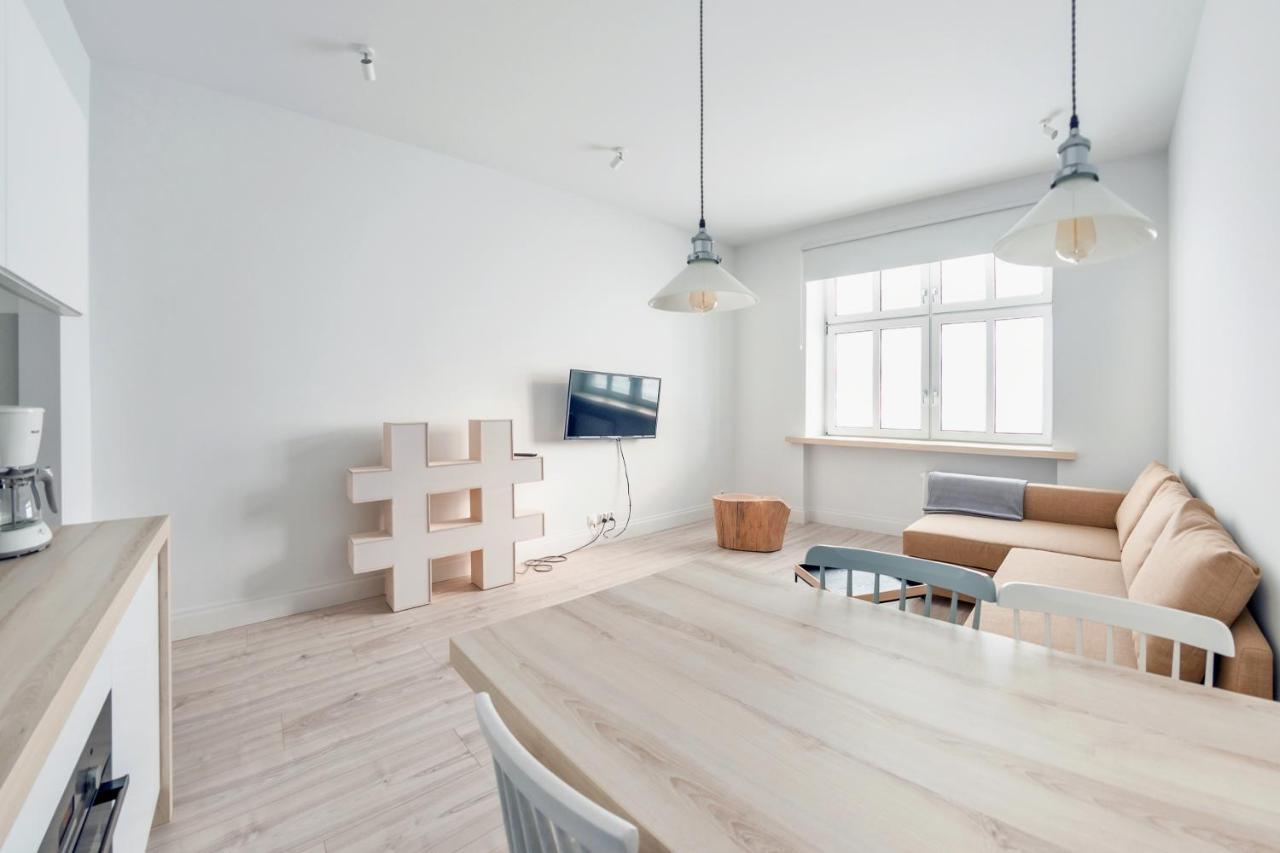Apartamenty Sun & Snow Swietojanska Gdynia Centrum Eksteriør billede