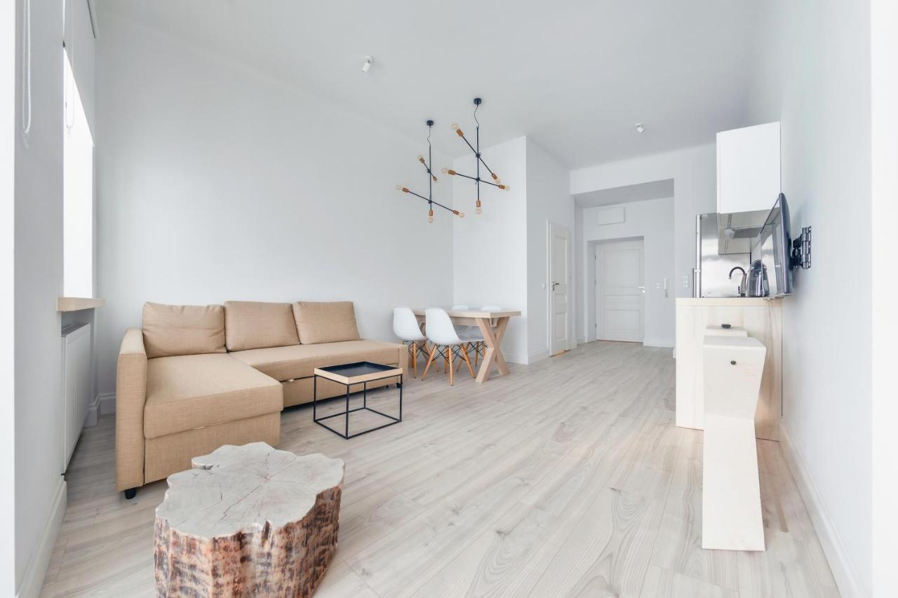 Apartamenty Sun & Snow Swietojanska Gdynia Centrum Eksteriør billede