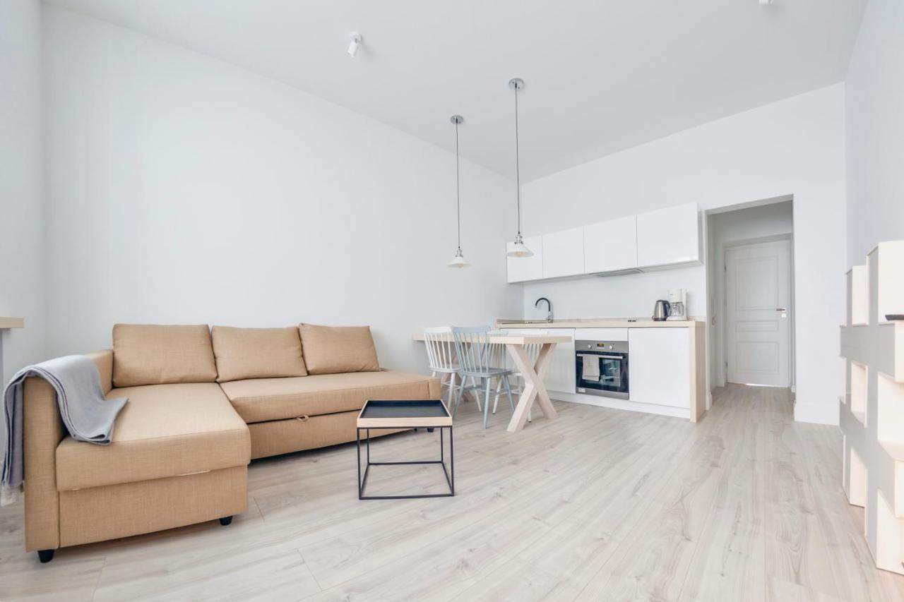 Apartamenty Sun & Snow Swietojanska Gdynia Centrum Eksteriør billede